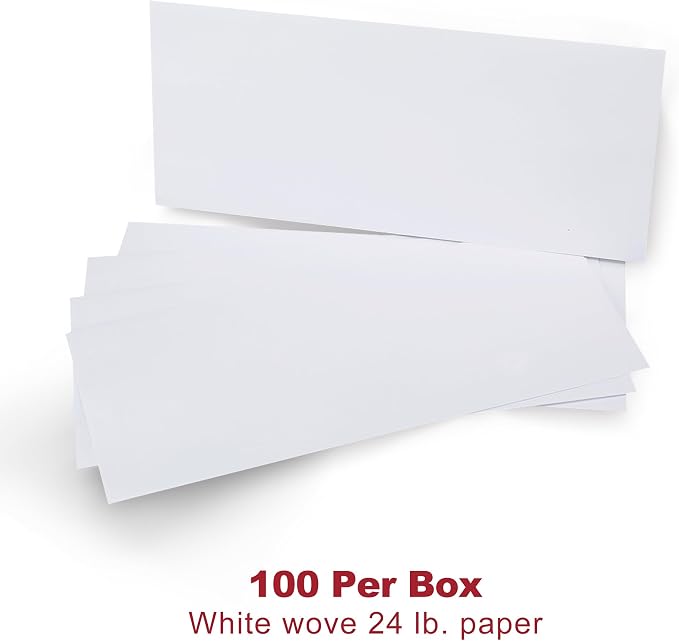 Zzrywuty #10 Letter Size Mailing Envelopes - Image 5