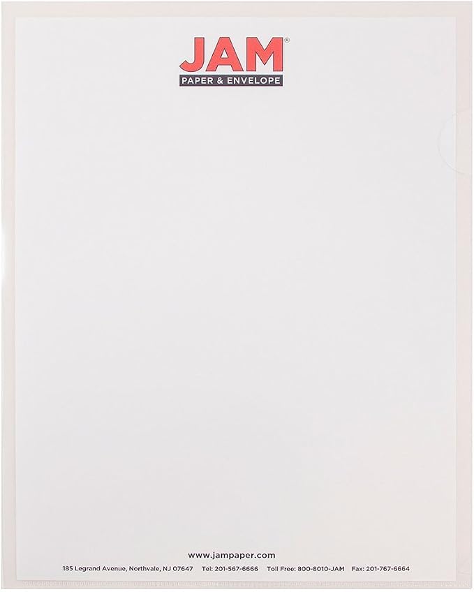 JAM PAPER Plastic Sleeves - Image 2