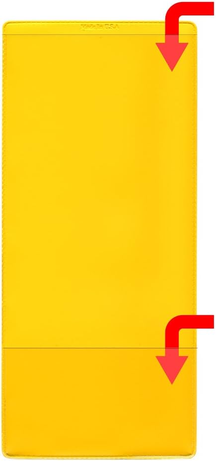 StoreSMART - Yellow Plastic Policy Holders - 50 Pack - INS30-Y-50 - Image 3