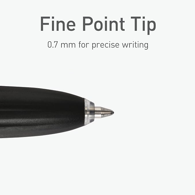 Pentonic G-RT Retractable Gel Pens, 0.7 mm Fine Point, Smooth Writing - Image 4