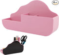 KITANIS Magnetic Pen Holder, 3 Compartments Magnetic Dry Erase Marker Holder by KITANIS