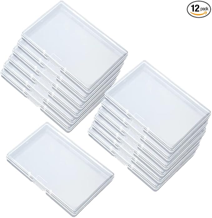 12 Pack Business Card case, Business Card Holder, Credit cards Case, Eyelash by DKAOVH