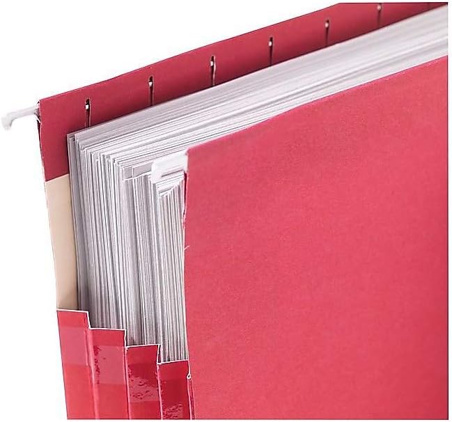 Staples Hanging File Folders, Letter Size, 3.5" Expansion, Heavy‑Duty - Image 3