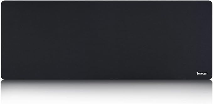 Senetem XL Large Mouse Pad, Ultra-Smooth Gaming Mousepad, Non-Slip Rubber Base - Image 2