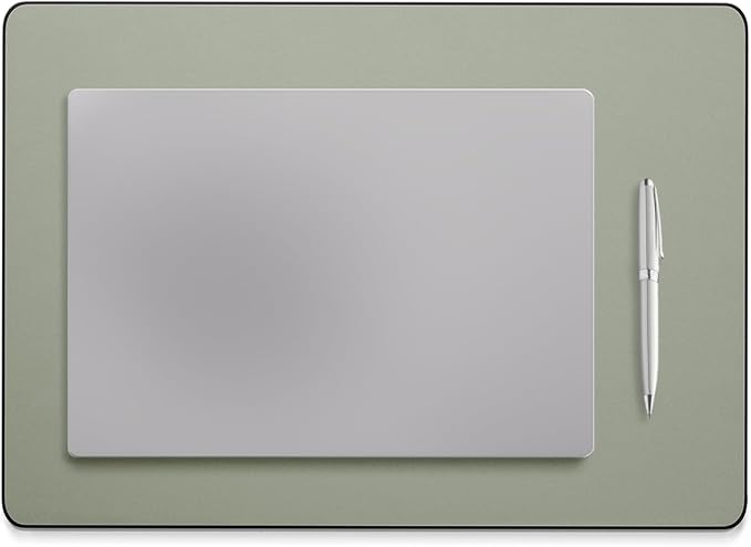 Jotsome Leather Desk Pad Mat, Non-Slip Desk Blotter Pad - Image 2