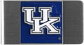 Siskiyou Sports NCAA Steel Money Clip by Siskiyou