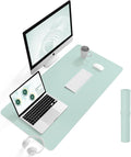YSAGi Non-Slip Leather Desk Pad L Size, Waterproof Laptop Computer Desk by YSAGi