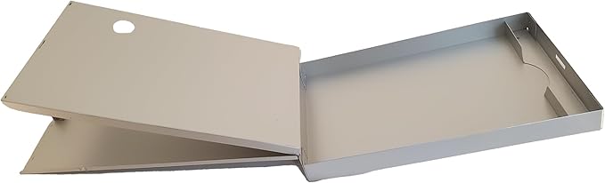 Posse Box - Bottom-Opening Dual Compartment Clipboard PB-37C · Anodized - Image 5