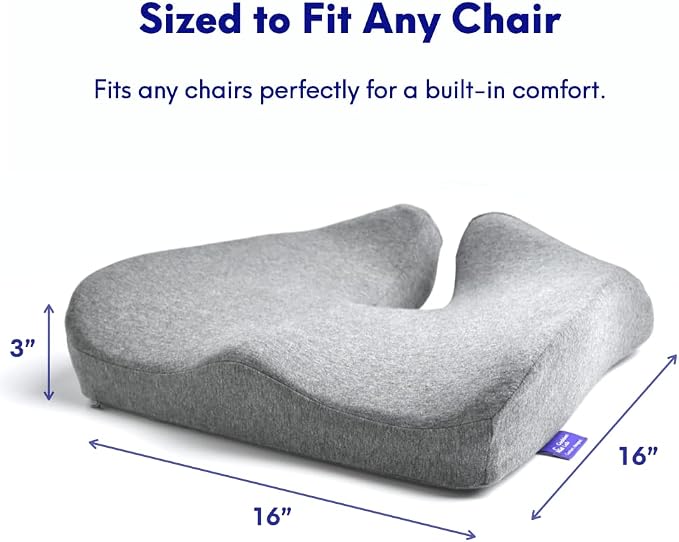 C CUSHION LAB Patented Pressure Relief Seat Cushion - Image 6