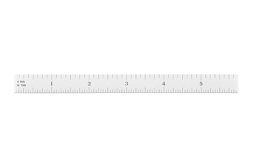 PEC Tools 6" Flexible Machinist Rule - Image 2