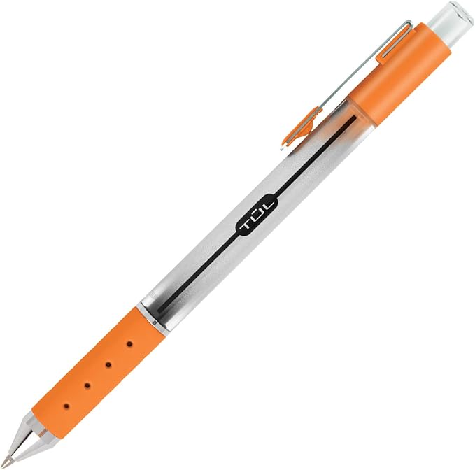 WHJJK TUL Retractable Gel Pens, Bullet Point, 0.7 mm, SG_B01NBW93N6_US - Image 7