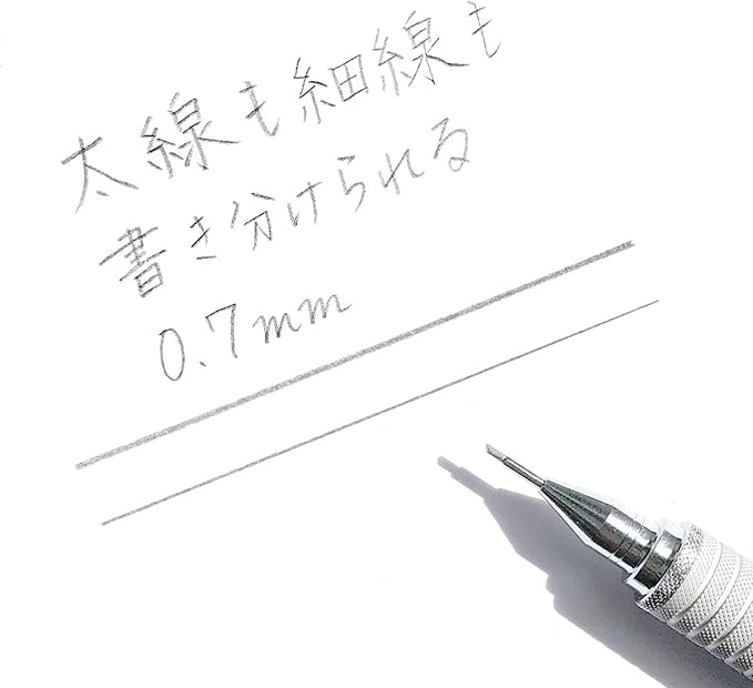 Staedtler 0.7mm Mechanical Pencil Silver Series - Image 3