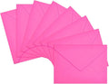 100 Pack A7 Envelopes, Rose Greeting Card Envelopes Self Seal, 5.24 x 7.24 in by LIKAJON