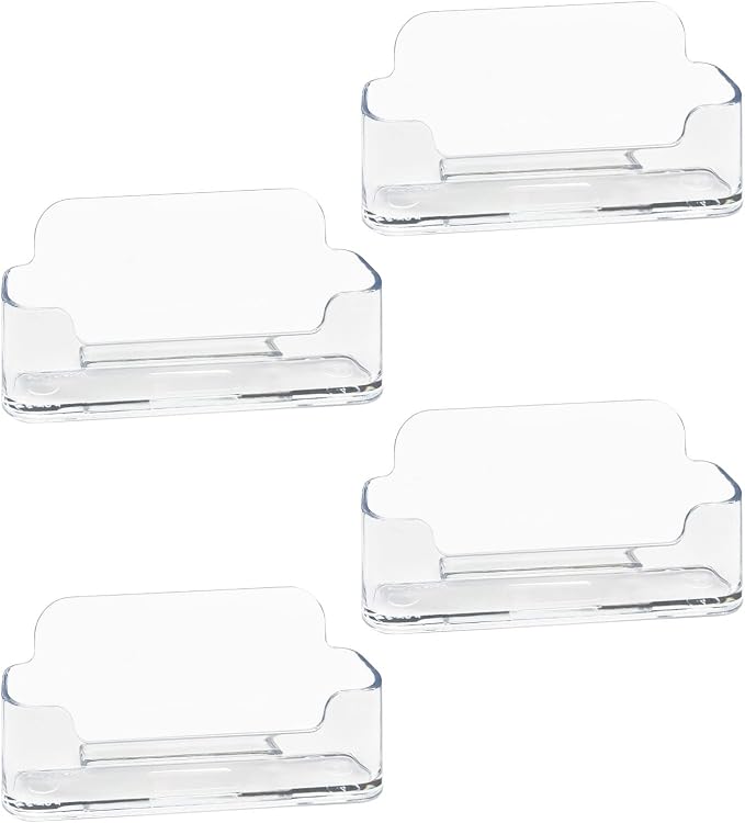 HSYMQ 4 Pack Business Card Holder by HSYMQ