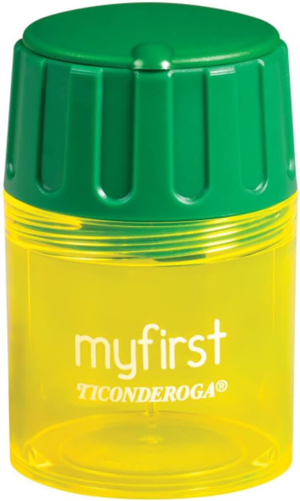 Ticonderoga My First Pencil Sharpener, 1 Hole, Large Barrel - Image 6