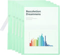 PATIKIL 5 Pack Clear Report Covers by PATIKIL