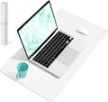 YSAGi Non-Slip Leather Desk Pad, Waterproof Laptop Computer Desk Keyboard Mat by YSAGi