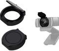2 Pack Universal Webcam Cover, Desktop Computer External Webcam Lens Covers by JCWINY