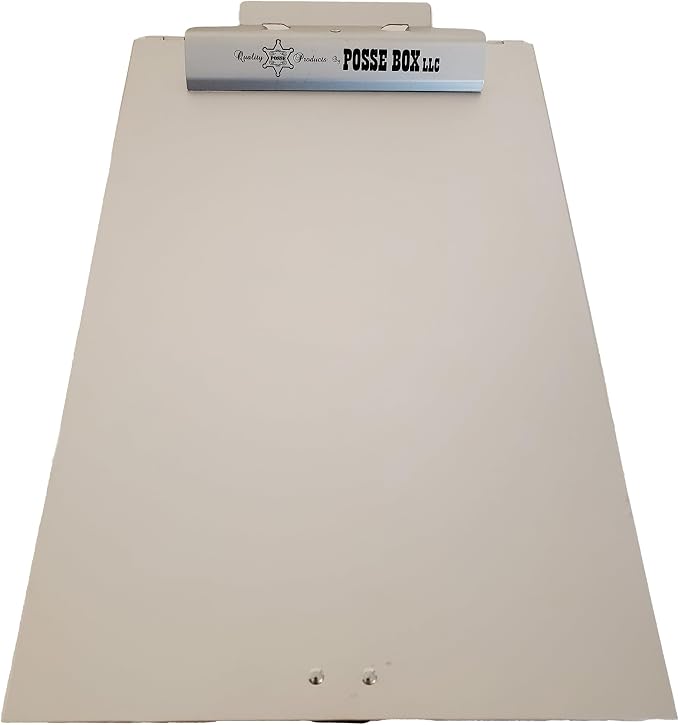 Posse Box - Bottom-Opening Dual Compartment Clipboard PB-37C · Anodized by PosseBox