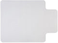 Staples Office Chair Mat, Hard Floors, Textured Underside, Extended Under-Desk by Staples
