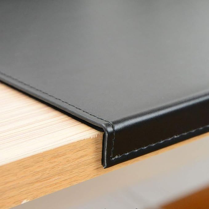 AKOZLIN 31.5"x15.8" Soft PU Leather Surface Office Desk Mouse Mat Pad - Image 7