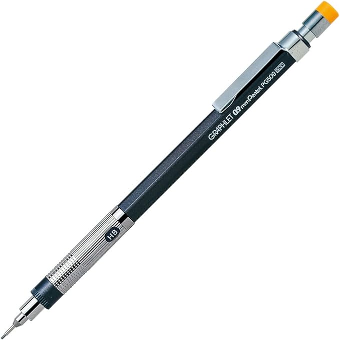 Pentel Graphlet Mechanical Pencil by PentelofAmerica