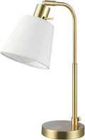 Globe Electric 61000057 16" Desk Lamp, Matte Brass Finish, Adjustable Pivot by GlobeElectric