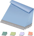 Metronic Large Poly Mailers 19x24 50PC Thick Shipping Bags, Light Blue | by METRONIC