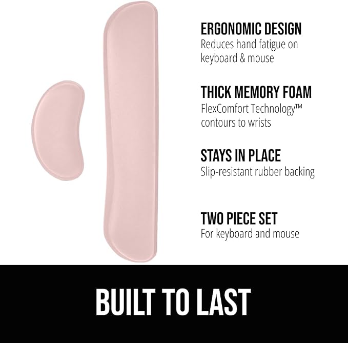 GORILLA GRIP Silky Gel Memory Foam Wrist Rest - Image 2
