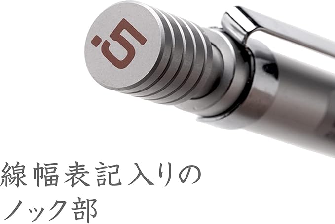 Staedtler 0.5mm Mechanical Pencil Silver Series - Image 7
