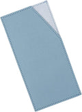 Cash Envelopes PU Leather Budget Envelope Credit Card Holder Reusable Money Clip by XiowDow
