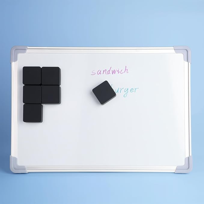 Ddaowanx Dry Erase Erasers, Soft Grip Magnetic Mini Eraser - Image 5