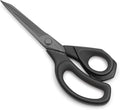 LIVINGO 9.5” Sharp Fabric Scissors, All Purpose Heavy Duty Titanium Coated by LIVINGO