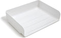 TRU RED Side‑Load Stackable Plastic Letter Tray by TRURED