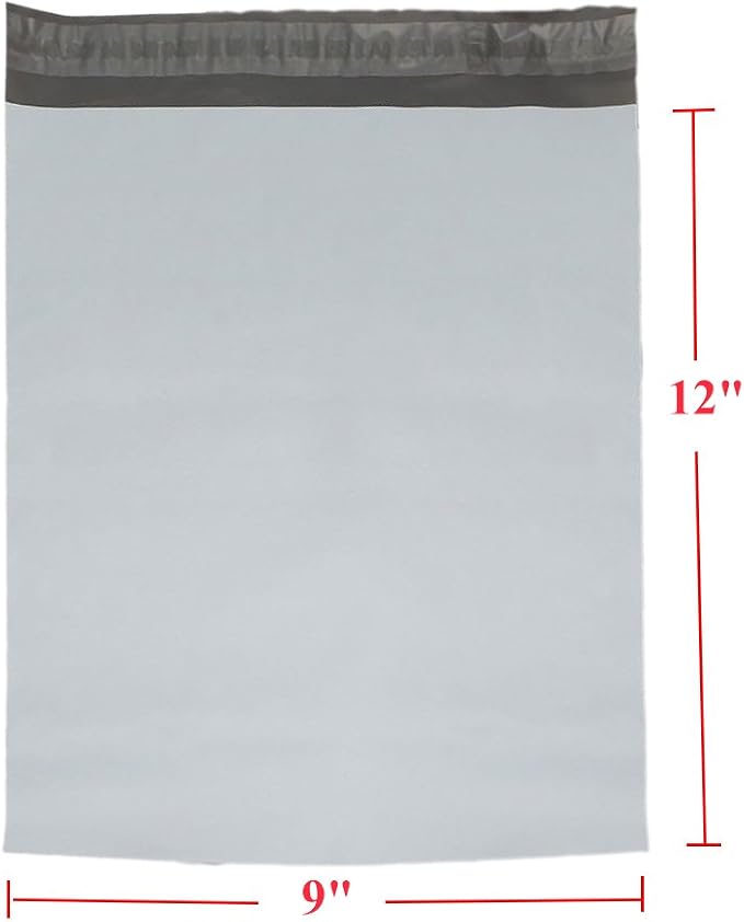 9527 Product Poly Mailers 9x12 Envelopes Shipping Bags Self Sealing, 500 Bags - Image 3