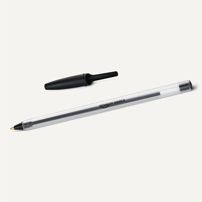 Amazon Basics Ballpoint Pens, Medium Point 1.0mm - Image 4