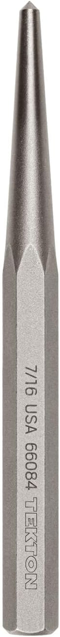 TEKTON 7/16 Inch Center Punch | 66084 | Made in USA by TEKTON