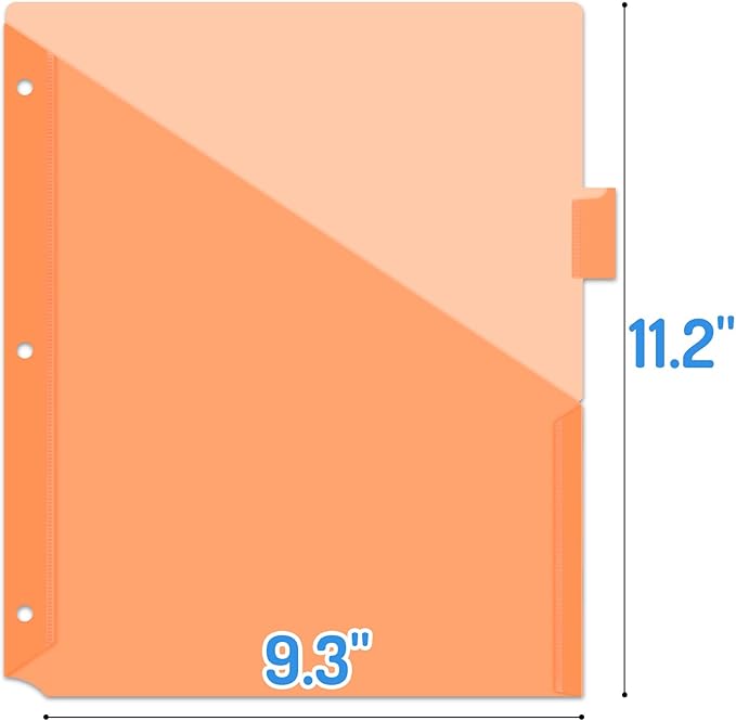 Forvencer 24 Count Binder Dividers - Image 4