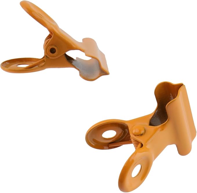 Xiaoyztan 20 Pcs Small Binder Clips, 20 mm Bulldog Paper Clips Binder Bull Clip - Image 4