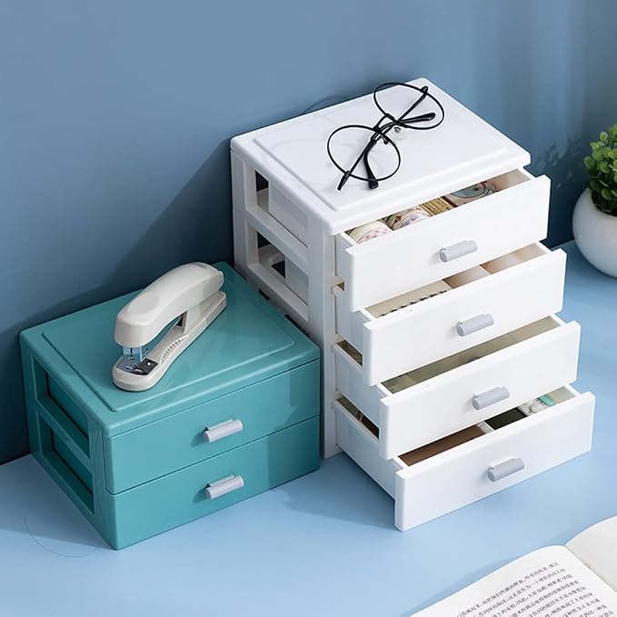 Small Stackable Desk Storage Box - Image 4