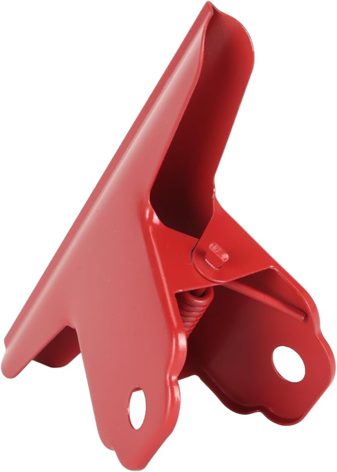 10 Pcs Large Bulldog Clips, 3.9 Inch Large Paper Clips Metal Binder Clips - Image 9