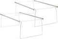 Smead Steel Hanging File Folder Frames, Adjustable Depth 23" to 27", Legal Size by SMEAD