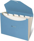Blue Lake ECOLIFE 6-Pockets Recyclable Paper Expanding File Document Folder by BlueLakeECOLIFE