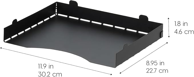 IRIS USA Metal Letter Tray Paper Organizer, 4 Pack, - Image 2