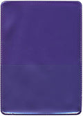 StoreSMART® - Metallic Purple Back Auto Insurance & ID Card Holder - Single by StoreSMART