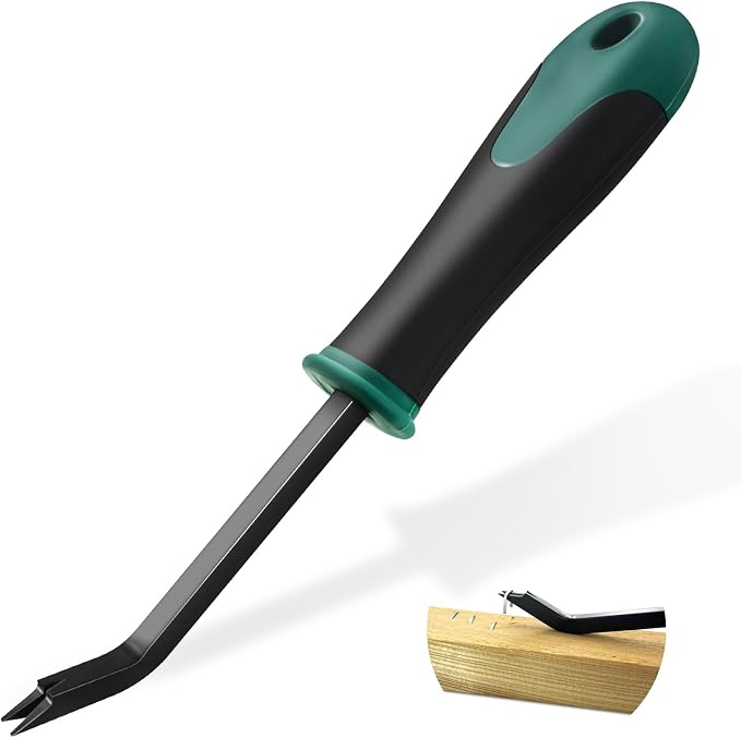 Heavy Duty Staple Remover, Upholstery Staple Puller Lifter Tool by COMBATCH