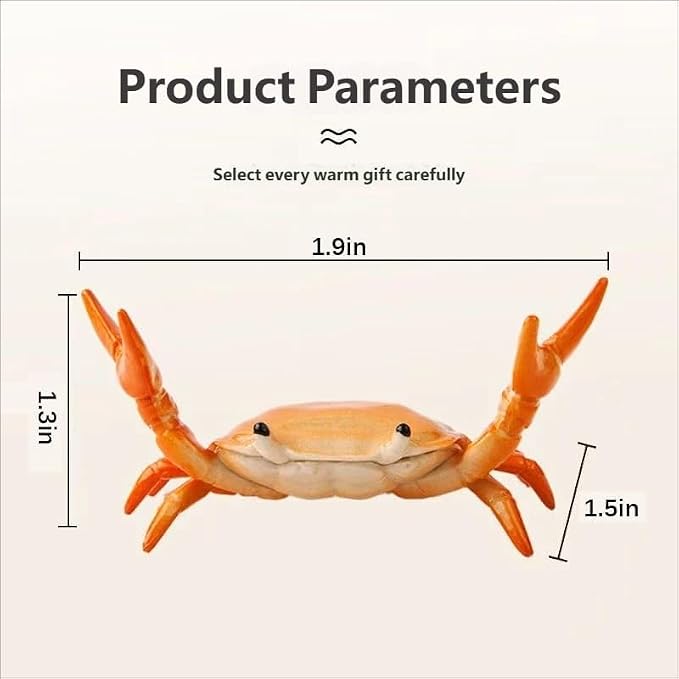 New Japanese Creative Cute Crab Pen Holder Weightlifting Crabs Penholder - Image 2