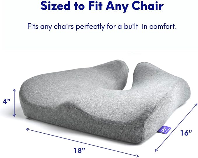 C CUSHION LAB Patented Pressure Relief Seat Cushion - Image 6