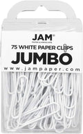 JAM PAPER Colorful Jumbo Paper Clips by JAMPaper