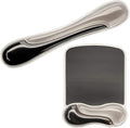 Kensington Mousepad and Wrist Rest, Gel Pillow, 11-2/5"Wx17-7/10"Lx1-7/10"H by Unknown